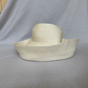 Patricia Underwood‎ New York Wide Brim Sun Hat White